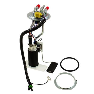 Rareelectrical - Fuel Pump Hanger Assembly Compatible With 1987-1991 Chevrolet Gmc R-Series V-Series C/K 1500 2500