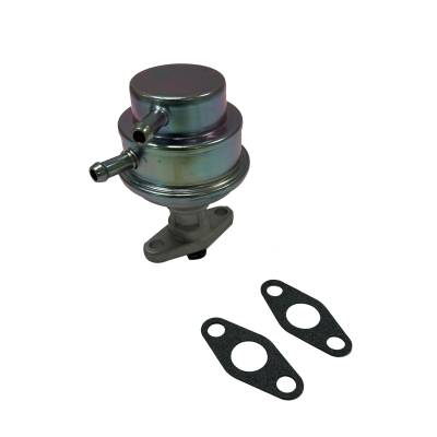 Rareelectrical - Mechanical Fuel Pump Compatible With 1975-1979 Ford Pinto Mercury Bobcat 2.3L 2.8L Carbureted