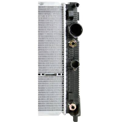 Rareelectrical - Radiator Compatible With 2013-2017 Mercedes-Benz E400 2010-2017 E550 2010-2015 C350 Glk350 2008-2014