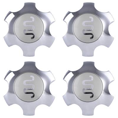 FORD - New Four Center Caps Compatible With Ford Expedition Max King Ranch Sport Utility 4-Door 5.4L 2010