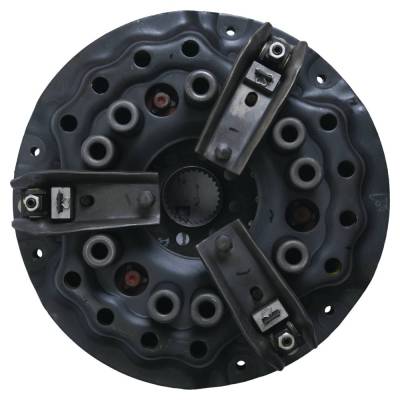 Rareelectrical - Clutch Pressure Plate Compatible With 1965-2000 Ford New Holland 2910 3910 4140 4190 4600Su 234 340B