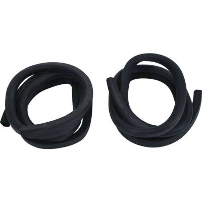 Rareelectrical - Side Glass Molding Kit Compatible With Ford New Holland Tractor Cab Tw5 Tw10 Tw15 Tw20 Tw25 Tw30