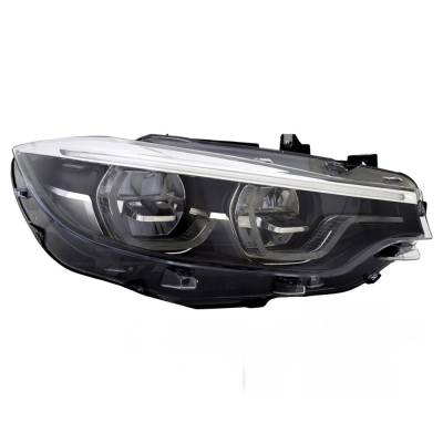 Rareelectrical - New Right Headlight Compatible With Bmw 430I Gran Coupe M Sport Hatchback F36 M4 Base Convertible