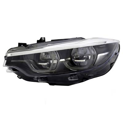 Rareelectrical - Left Headlight Compatible With Bmw 430I Base Coupe F32 440I Xdrive Gran Coupe Base Hatchback F36