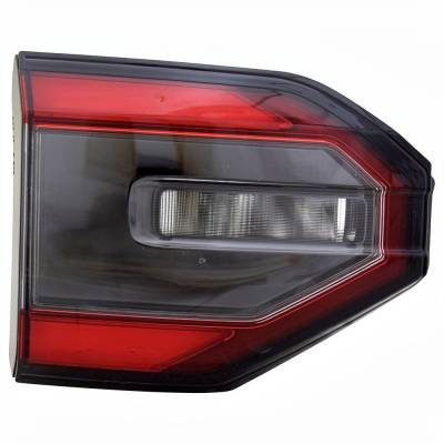 Rareelectrical - New Left Inner Tail Light Compatible With Honda Pilot Black Edition Sport Utility Pilot Elite Sport