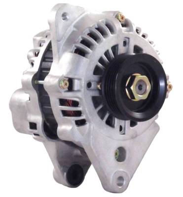 Rareelectrical - Replacement Alternator Compatible With 1998-2000 Mitsubishi Montero 3.5L 3497Cc V6 Sohc 6G74 100A