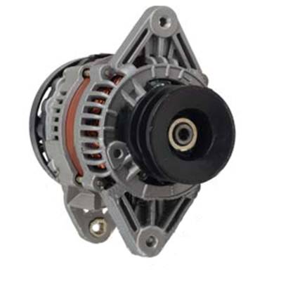 Rareelectrical - 12V 55A Alternator Compatible With 2008-2011 John Deere 85F 76F 100F Orchard Tractor Vm D704 D754