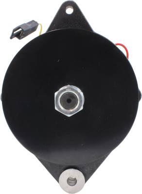 Rareelectrical - 12V 51A Alternator Compatible With 1973-1996 Mercruiser 5.7L 7.4L 5.0L Chrysler Marine Models Model