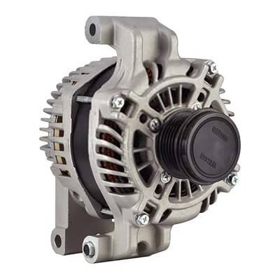 Rareelectrical - 12V Alternator 160A Cw Compatible With 2015-2021 Jeep Renegade 2.4L Tigershark 2360Cc L4 Sohc 180Hp
