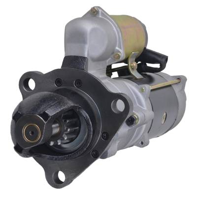 Rareelectrical - Komatsu Starter Motor Compatible With 1988-2003 Generator Eg150bs Eg150bs-5 Loader Wa300 Wa320 Wa350