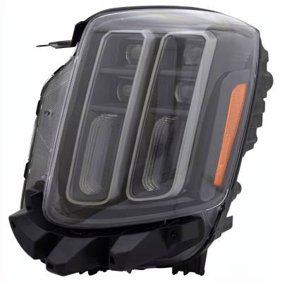 Rareelectrical - New Left Headlight Compatible With Kia Telluride Sx X-Line Sport Utility Telluride Sx Prestige X-Pro