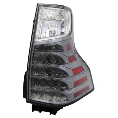 Rareelectrical - New Right Tail Light Compatible With Lexus Gx460 Ultra Premium Sport Utility Gx460 Luxury Sport