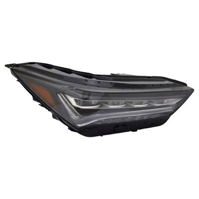 Rareelectrical - New Right Headlight Compatible With Acura Mdx Type S Sport Utility 2022-2024 By Ac2503139