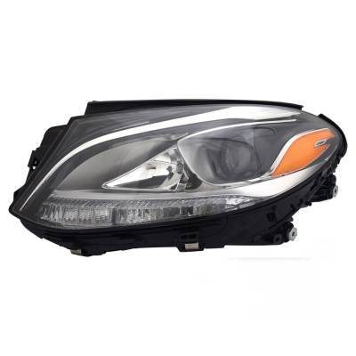 Rareelectrical - New Left Headlight Compatible With Mercedes-Benz Gle400 4Matic Sport Utility Gle550 4Matic Sport