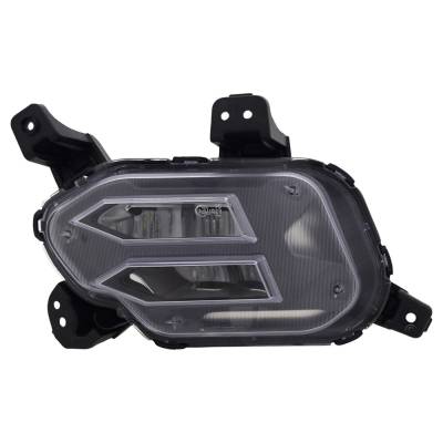 Rareelectrical - Left Fog Light Compatible With Kia Sorento Sx Prestige Sport Utility Sorento Sx Sport Utility
