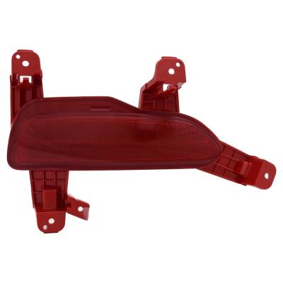 Rareelectrical - New Rear Left Reflector Compatible With Kia Sorento L Sport Utility Sorento Ex Premium Sport Utility