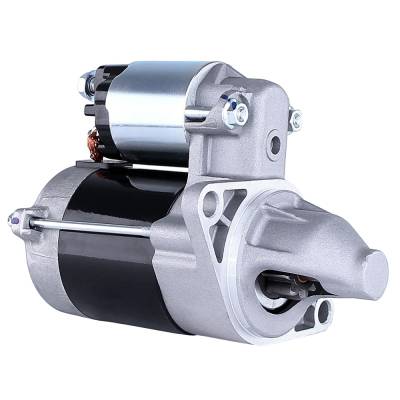Rareelectrical - New Starter Compatible With 1988-2015 Kawasaki Fe250d Fe290d Fe350d Fe400d Ge4500a Ge5000as John