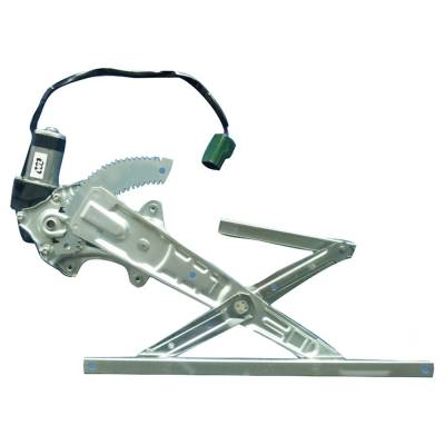 Rareelectrical - New Power Window Motor And Regulator Assembly Compatible With Nissan Altima Sl Sedan Altima Advance