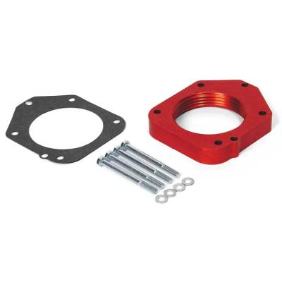 Rareelectrical - 1-Inch Throttle Body Spacer Compatible With 2005-2006 Toyota Tundra Sr5 Sequoia Sr5 Limited 4.7L V8