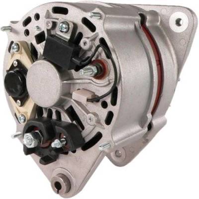 Rareelectrical - 24V 55A Alternator Compatible With 1992-2011 Caterpillar 312B 312B L 315 317 Excavator Perkins 3054