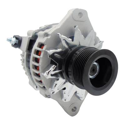 Rareelectrical - 110A Alternator Compatible With 2007-2015 Isuzu Npr Npr-Hd Nqr Nrr 4Jj1 3.0L 4Hk1 5.2L Diesel Chevy