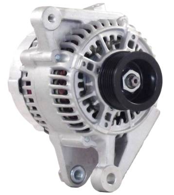 Rareelectrical - 12V 80A Alternator Compatible With 2000-2008 Toyota Corolla Celica Gt Matrix Mr2 Spyder & Pontiac