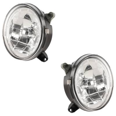 Rareelectrical - New Front Left And Front Right Fog Light Compatible With Subaru Impreza Rs 4 Cyl 2.5L Impreza