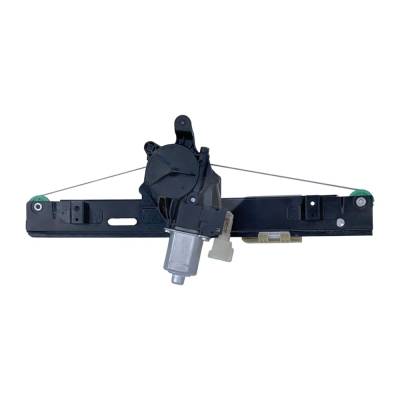 Rareelectrical - New Power Window Motor And Regulator Assembly Compatible With Ford Focus 2012-2018 By 660807
