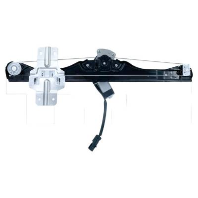 Rareelectrical - Power Window Motor And Regulator Assembly Compatible With Buick Chevrolet Gmc Acadia Sle Sport