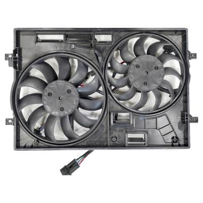 Rareelectrical - Cooling Fan Assembly Compatible With Audi Volkswagen Q3 S Line 1.4L L4 1395Cc 85Ci Q3 Komfort 2.0L