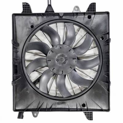 Rareelectrical - New Cooling Fan Assembly Compatible With Cadillac Chevrolet Gmc Blazer Base 2.5L L4 2457Cc 153Ci