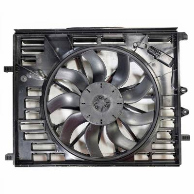 Rareelectrical - New Cooling Fan Assembly Compatible With Volvo Xc90 B6 Plus Sport Utility 2.0L L4 1969Cc Xc90 B6