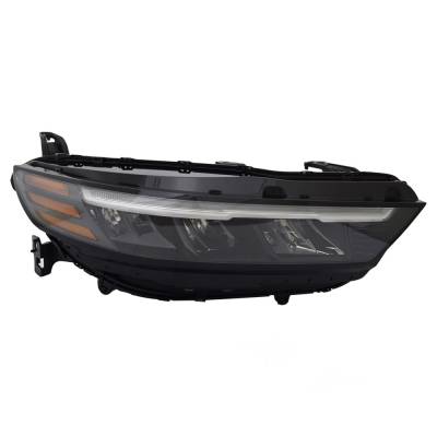 Rareelectrical - New Right Headlight Compatible With Honda Accord Ex Sedan Accord Hybrid Ex-L Sedan Accord Hybrid