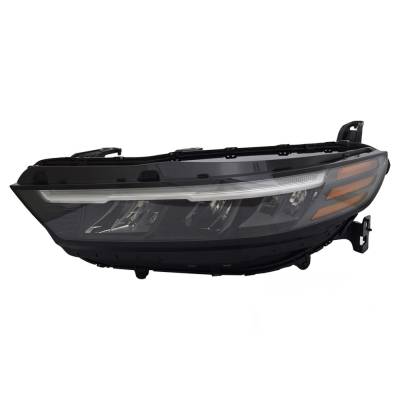 Rareelectrical - New Left Headlight Compatible With Honda Accord Prime Sedan Accord Lx Sedan Accord Hybrid Sport-L