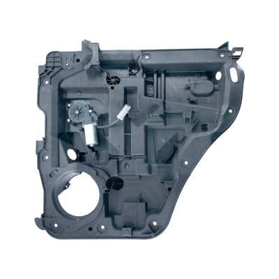 Rareelectrical - New Power Window Motor And Regulator Assembly Compatible With Dodge Nitro Mtx Sport Utility Nitro