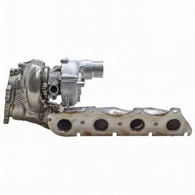 Rareelectrical - New OEM Replacement Turbocharger Compatible With Audi S8 D4 4.0L Tfsi Quattro 2013-2016 By Part
