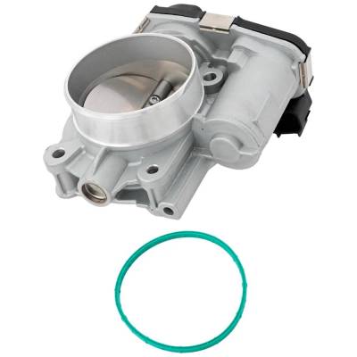 Rareelectrical - New 6-Prong Pin Throttle Body Compatible With Buick Cadillac Chevrolet Sts Base 6 Cyl 3.6L Cts 3.6L