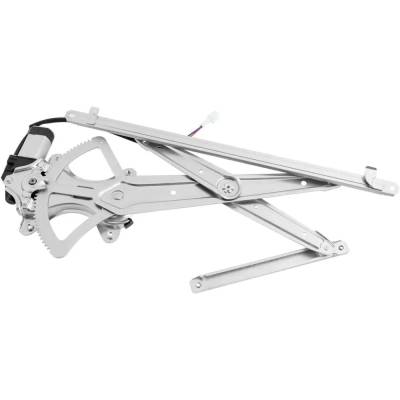 Rareelectrical - New Left Front Window Regulator With Motor Compatible With Toyota Tundra Sr5 Sequoia Limited Sequoia