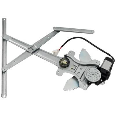 Rareelectrical - New Right Front Window Regulator With Motor Compatible With Lexus Toyota Land Cruiser Base 6 Cyl