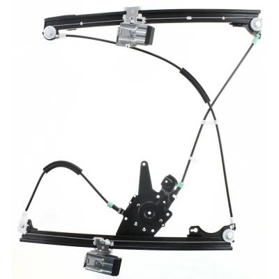 Rareelectrical - New Right Front Window Regulator Without Motor Compatible With Volkswagen Golf Base 4 Cyl 1.8L Golf