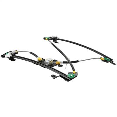Rareelectrical - New Right Front Window Regulator Without Motor Compatible With Ford Lincoln F-150 Xl 8 Cyl 4.6L