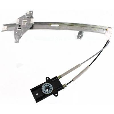 Rareelectrical - New Right Front Window Regulator Without Motor Compatible With Buick Oldsmobile Century Custom 6 Cyl