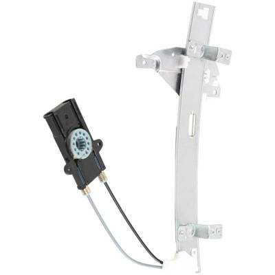 Rareelectrical - New Left Rear Window Regulator Without Motor Compatible With Buick Oldsmobile Intrigue Gls 6 Cyl