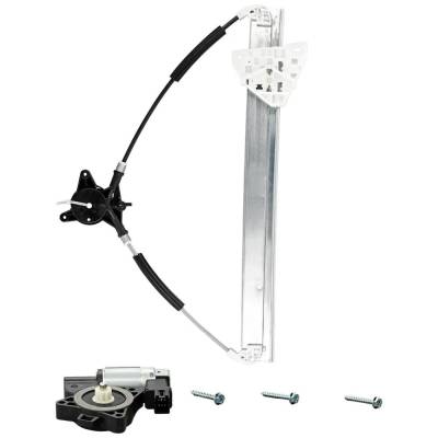 Rareelectrical - New Left Front Window Regulator With Motor Compatible With Mazda 6 I 4 Cyl 2.3L 6 Gs 4 Cyl 2.3L 6 S