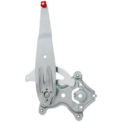 Rareelectrical - New Right Rear Window Regulator Without Motor Compatible With Toyota Highlander 4 Cyl 2.4L