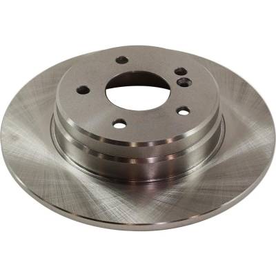 Rareelectrical - New Solid Brake Disc Compatible With Mercedes Benz E320 4Matic 6 Cyl 3.2L Slk300 Base 6 Cyl 3.0L