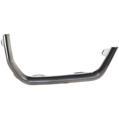 Rareelectrical - New Black Fog Light Trim Compatible With Gmc Terrain Sle 4 Cyl 1.5L Terrain At4 4 Cyl 1.5L Terrain