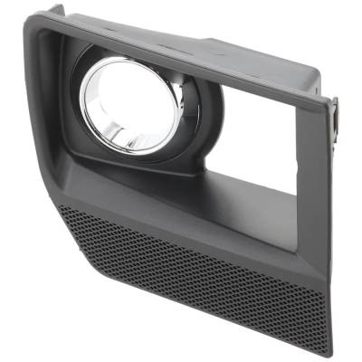 Rareelectrical - Primed Fog Light Trim Compatible With Cadillac Cts V 2009-2015 Gm1039121 25863012