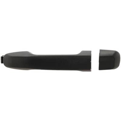 Rareelectrical - Front Passenger Side Exterior Door Handle Compatible With 2009-2021 Toyota Land Cruiser Lexus Gx460