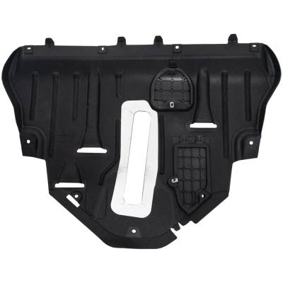 Rareelectrical - Lower Engine Cover Splash Shield Compatible With 2019-2021 Jeep Cherokee 2.4L 4-Cyl Front Protective